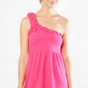 Juicy Couture - VINTAGE Y2K Terry Cloth Smocked CoverUp One Strap